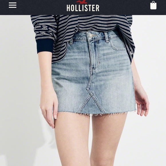 Hollister High Rise Skirt - Picture 3 of 3